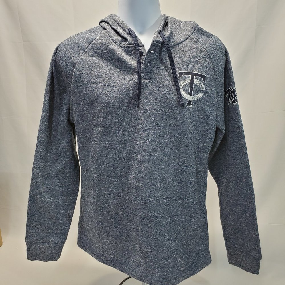 MLB True Fan Minnesota Twins Hoodie Size Med
